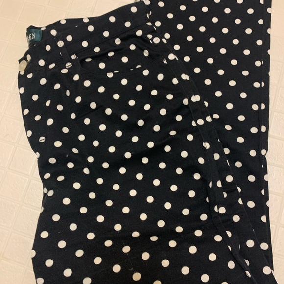 Vintage Ralph Lauren polka dot size 8/P pants - Picture 9 of 16